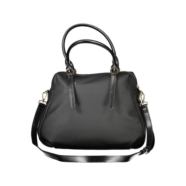 Mario Valentino Black Polyethylene Handbag Mario Valentino
