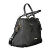 Mario Valentino Black Polyethylene Handbag Mario Valentino
