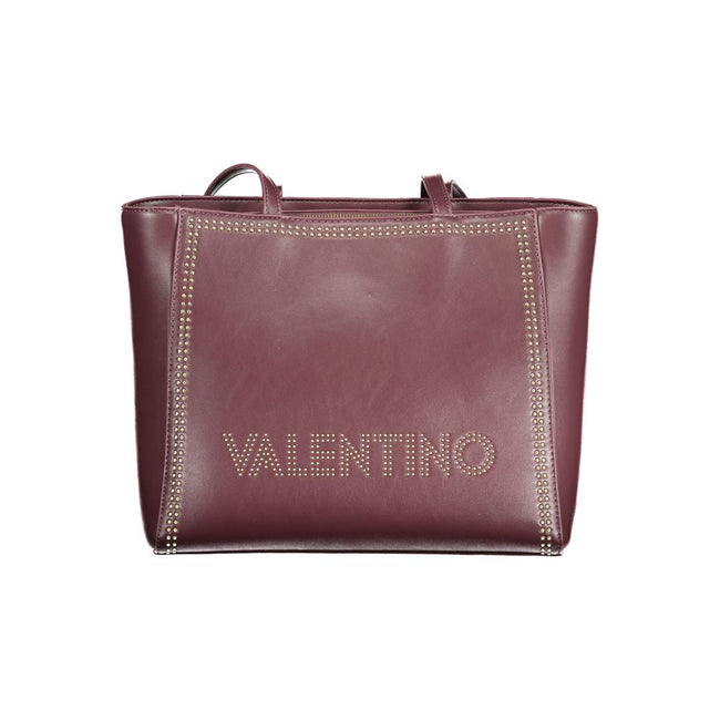 Mario Valentino Red Polyethylene Handbag Mario Valentino