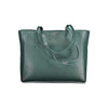 Mario Valentino Green Polyethylene Handbag Mario Valentino