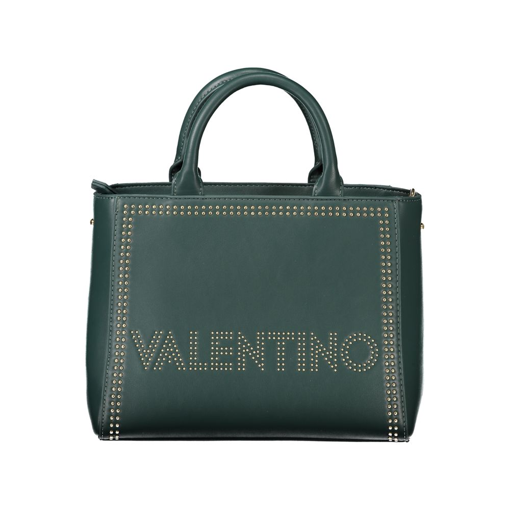Mario Valentino Green Polyethylene Handbag Mario Valentino