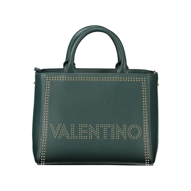 Mario Valentino Green Polyethylene Handbag Mario Valentino