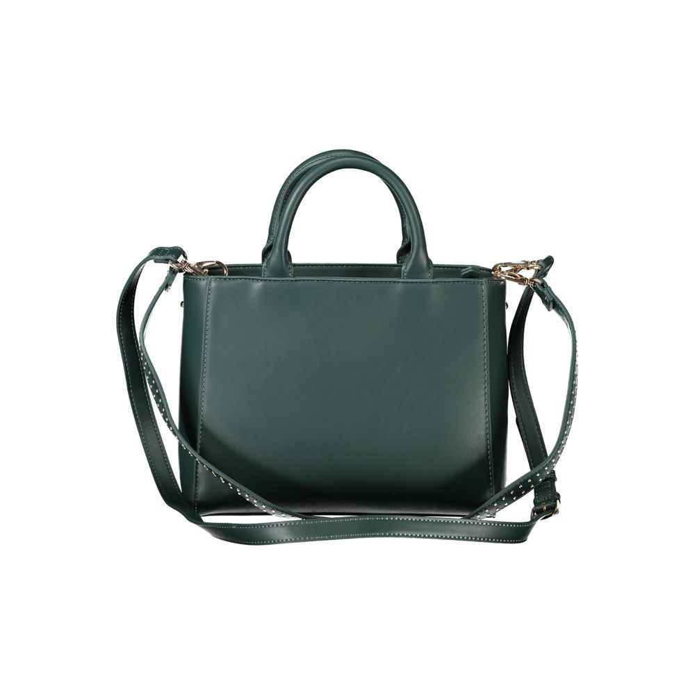 Mario Valentino Green Polyethylene Handbag Mario Valentino