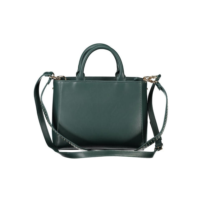 Mario Valentino Green Polyethylene Handbag Mario Valentino