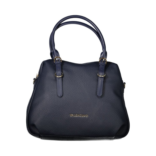 Mario Valentino Blue Polyethylene Handbag Mario Valentino