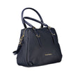 Mario Valentino Blue Polyethylene Handbag Mario Valentino