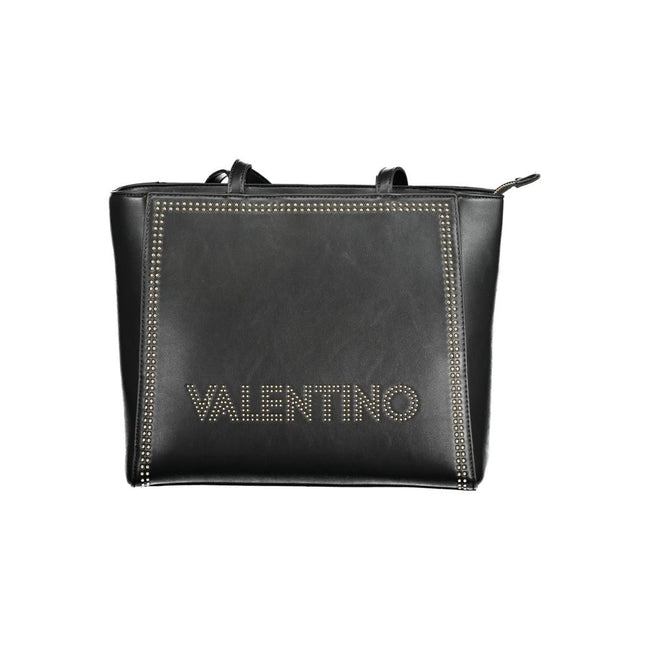 Mario Valentino Black Polyethylene Handbag Mario Valentino