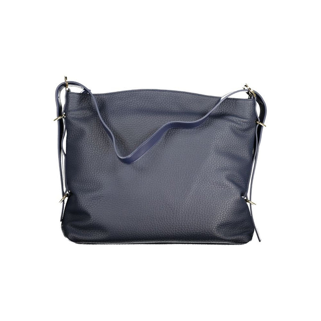 Mario Valentino Blue Polyethylene Handbag Mario Valentino