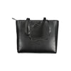 Mario Valentino Black Polyethylene Handbag Mario Valentino