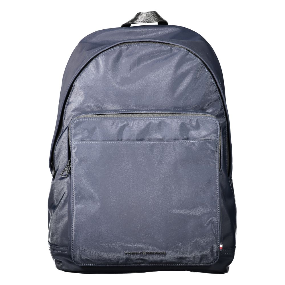 Tommy Hilfiger Blue Polyester Backpack Tommy Hilfiger
