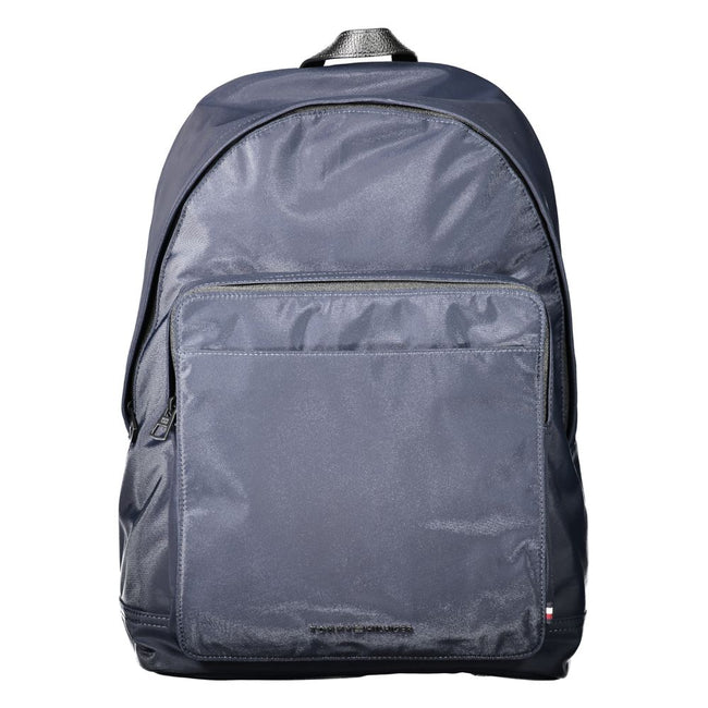 Tommy Hilfiger Blue Polyester Backpack Tommy Hilfiger