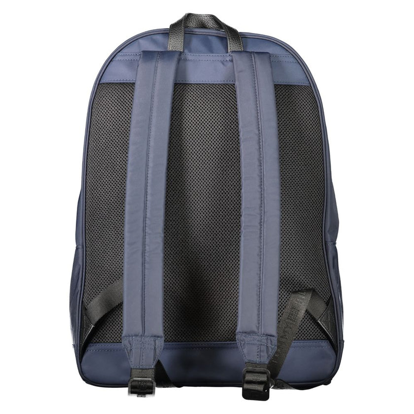 Tommy Hilfiger Blue Polyester Backpack Tommy Hilfiger