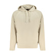 Hugo Boss Beige Cotton Men Hoodie Hugo Boss