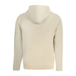 Hugo Boss Beige Cotton Men Hoodie Hugo Boss