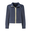K-WAY Blue Polyester Women Sweater K-WAY
