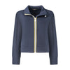 K-WAY Blue Polyester Women Sweater K-WAY