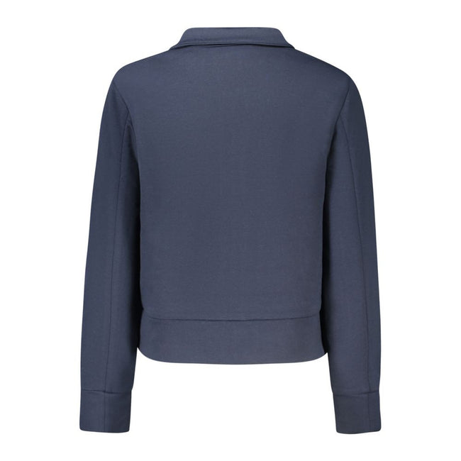K-WAY Blue Polyester Women Sweater K-WAY