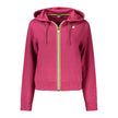 K-WAY Purple Cotton Women Sweater K-WAY