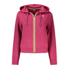 K-WAY Purple Cotton Women Sweater K-WAY