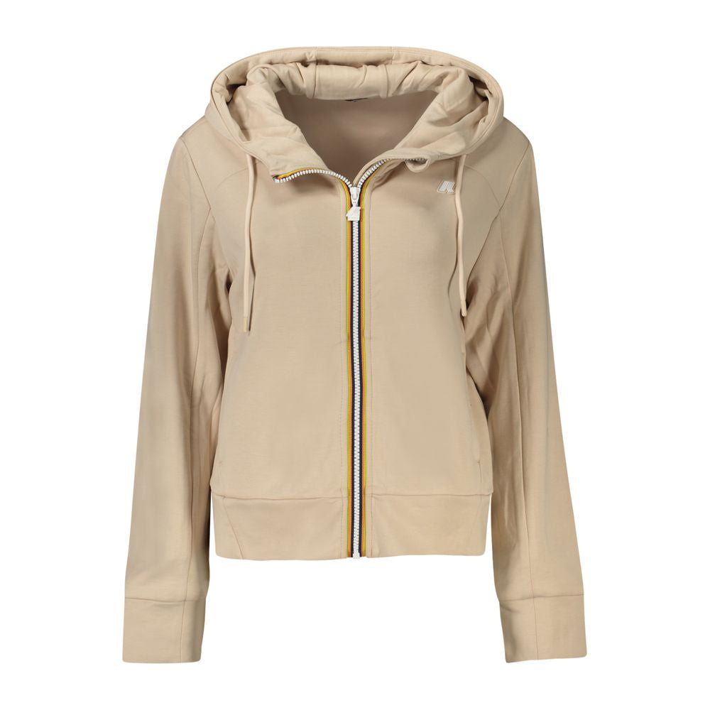 K-WAY Pink Polyester Women Sweater K-WAY