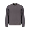 Hugo Boss Black Cotton Men Sweater Hugo Boss