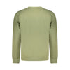 Hugo Boss Green Cotton Men Sweater Hugo Boss
