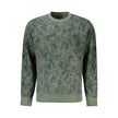 Hugo Boss Green Cotton Men Sweater Hugo Boss