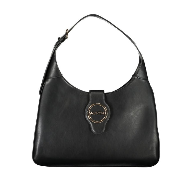 Mario Valentino Black Polyethylene Handbag Mario Valentino
