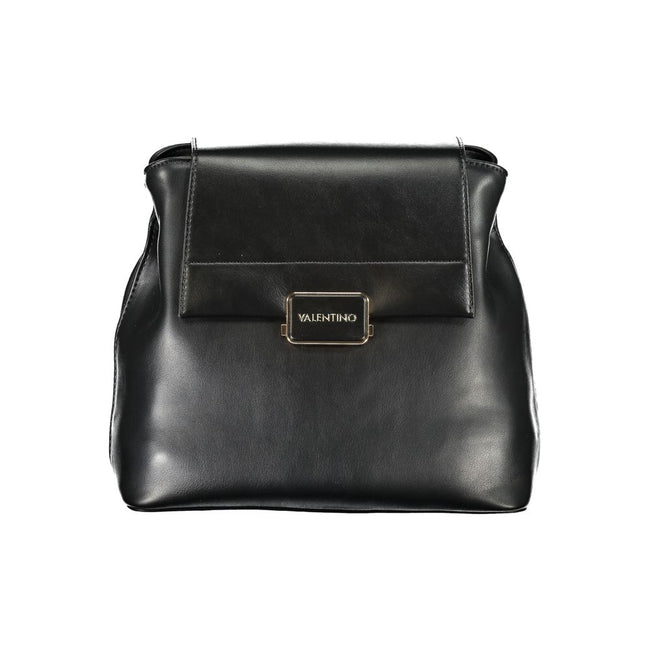 Mario Valentino Black Polyethylene Backpack Mario Valentino