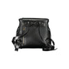 Mario Valentino Black Polyethylene Backpack Mario Valentino