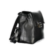 Mario Valentino Black Polyethylene Backpack Mario Valentino