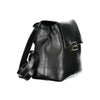 Mario Valentino Black Polyethylene Backpack Mario Valentino