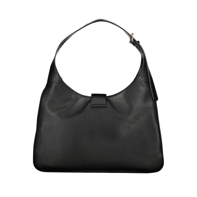 Mario Valentino Black Polyethylene Handbag Mario Valentino