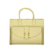 Mario Valentino Green Polyethylene Handbag Mario Valentino