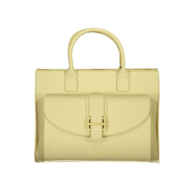 Mario Valentino Green Polyethylene Handbag Mario Valentino
