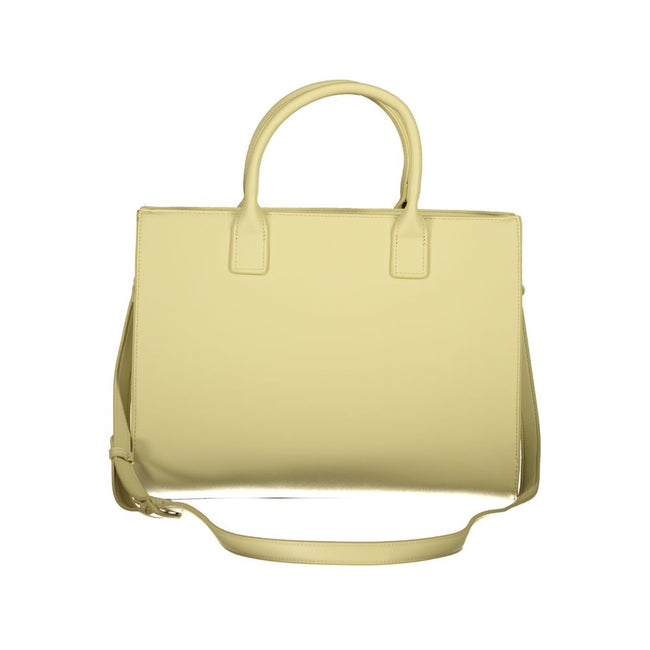 Mario Valentino Green Polyethylene Handbag Mario Valentino