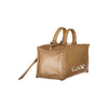 Mario Valentino Beige Polyethylene Handbag Mario Valentino