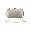 Mario Valentino Gray Polyethylene Handbag Mario Valentino