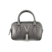 Mario Valentino Gray Polyethylene Handbag Mario Valentino