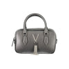 Mario Valentino Gray Polyethylene Handbag Mario Valentino