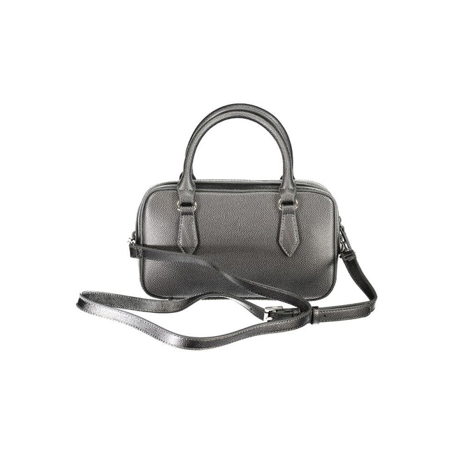 Mario Valentino Gray Polyethylene Handbag Mario Valentino