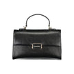 Mario Valentino Black Polyethylene Handbag Mario Valentino