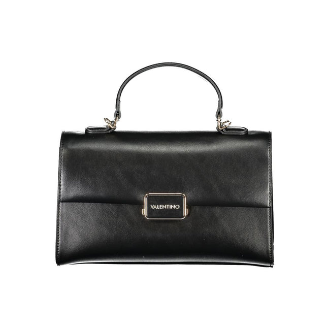 Mario Valentino Black Polyethylene Handbag Mario Valentino