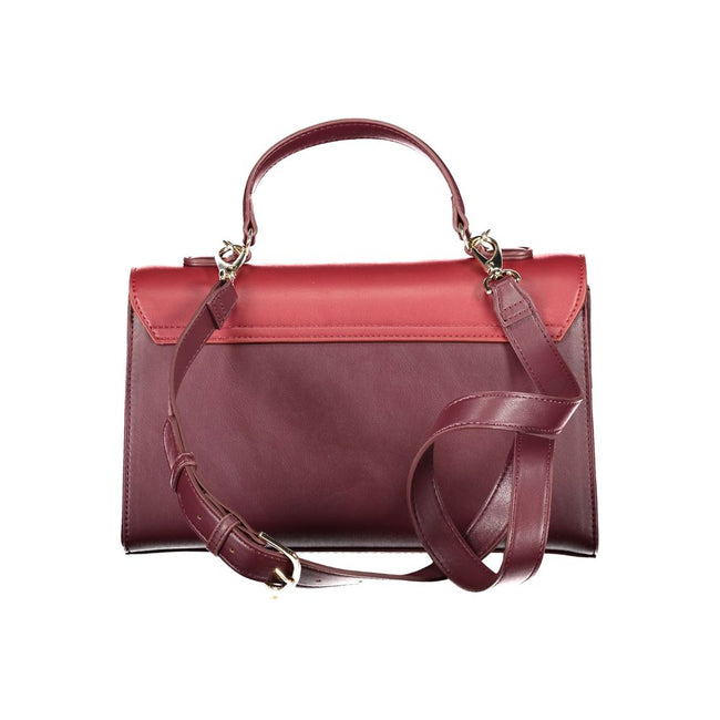 Mario Valentino Red Polyethylene Handbag Mario Valentino