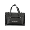 Mario Valentino Black Polyethylene Handbag Mario Valentino