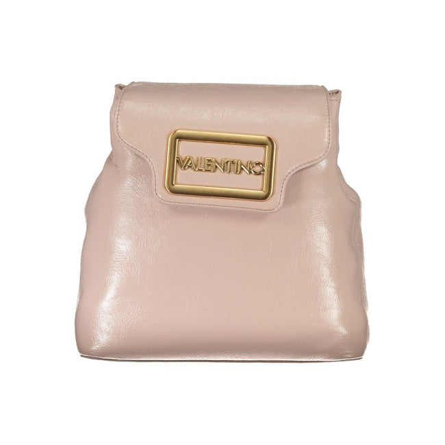 Mario Valentino Pink Polyethylene Backpack Mario Valentino