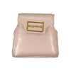 Mario Valentino Pink Polyethylene Backpack Mario Valentino