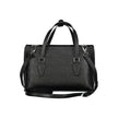 Mario Valentino Black Polyethylene Handbag Mario Valentino