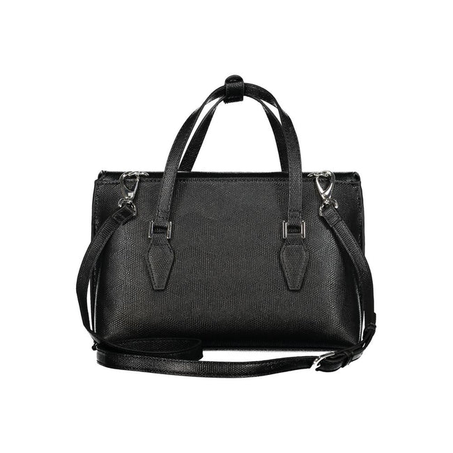Mario Valentino Black Polyethylene Handbag Mario Valentino