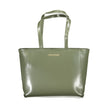Mario Valentino Green Polyethylene Handbag Mario Valentino